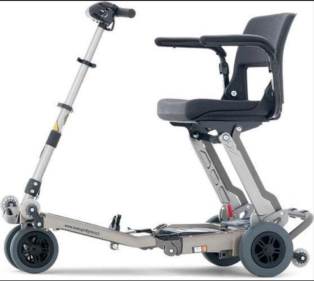 Luggie Freerider Opvouwbare reis Scootmobiel, 10 km/u of minder, Zo goed als nieuw, 15 km of minder, Ophalen