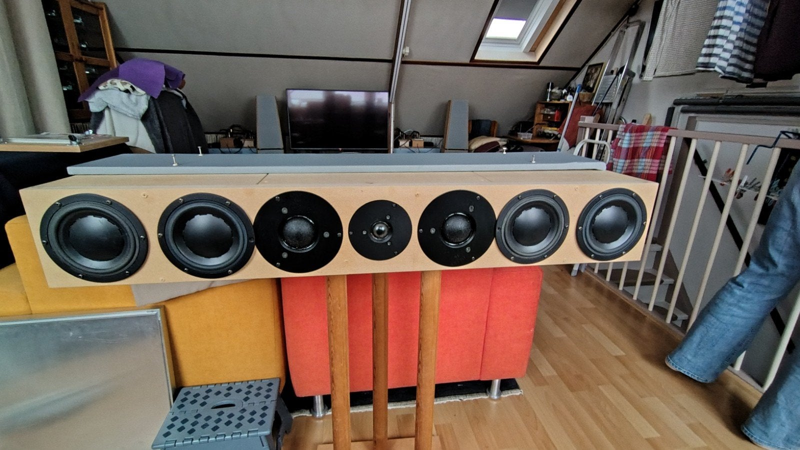 Dynaudio high end Centre speaker, Audio, Tv en Foto, Luidsprekers, Ophalen, Overige merken
