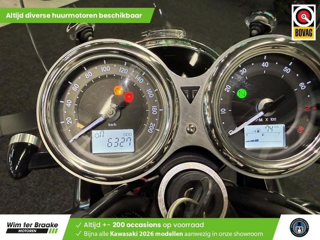 Triumph Bonneville T 100 Bud Ekins SE (bj 2020) 6,327 km, Motoren, Motoren | Triumph, 2 cilinders, Bedrijf, Meer dan 35 kW, Onbekend