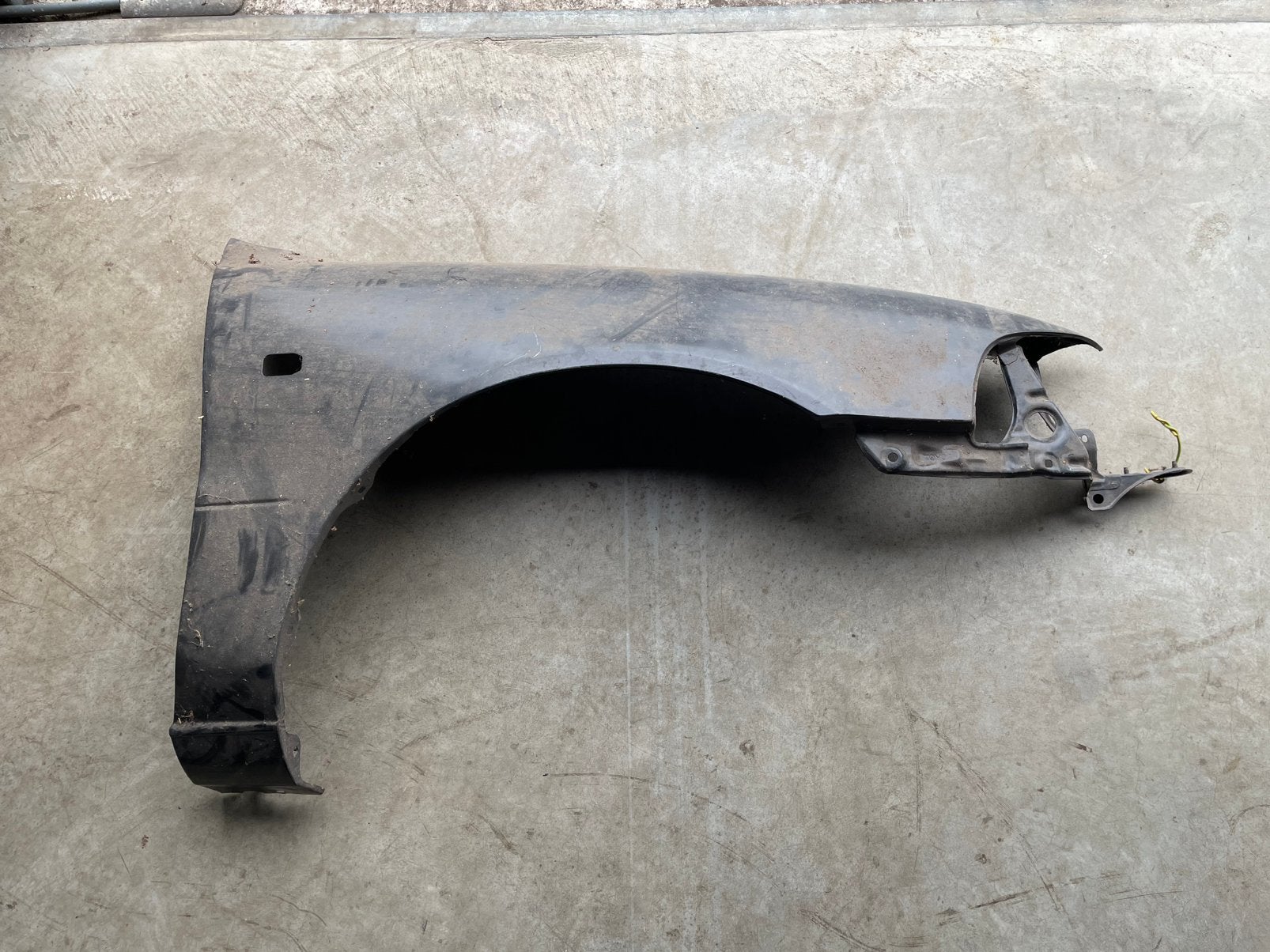 Toyota corolla e10 liftback rechter voorscherm nieuw, Voor, Nieuw, Ophalen of Verzenden, Spatbord