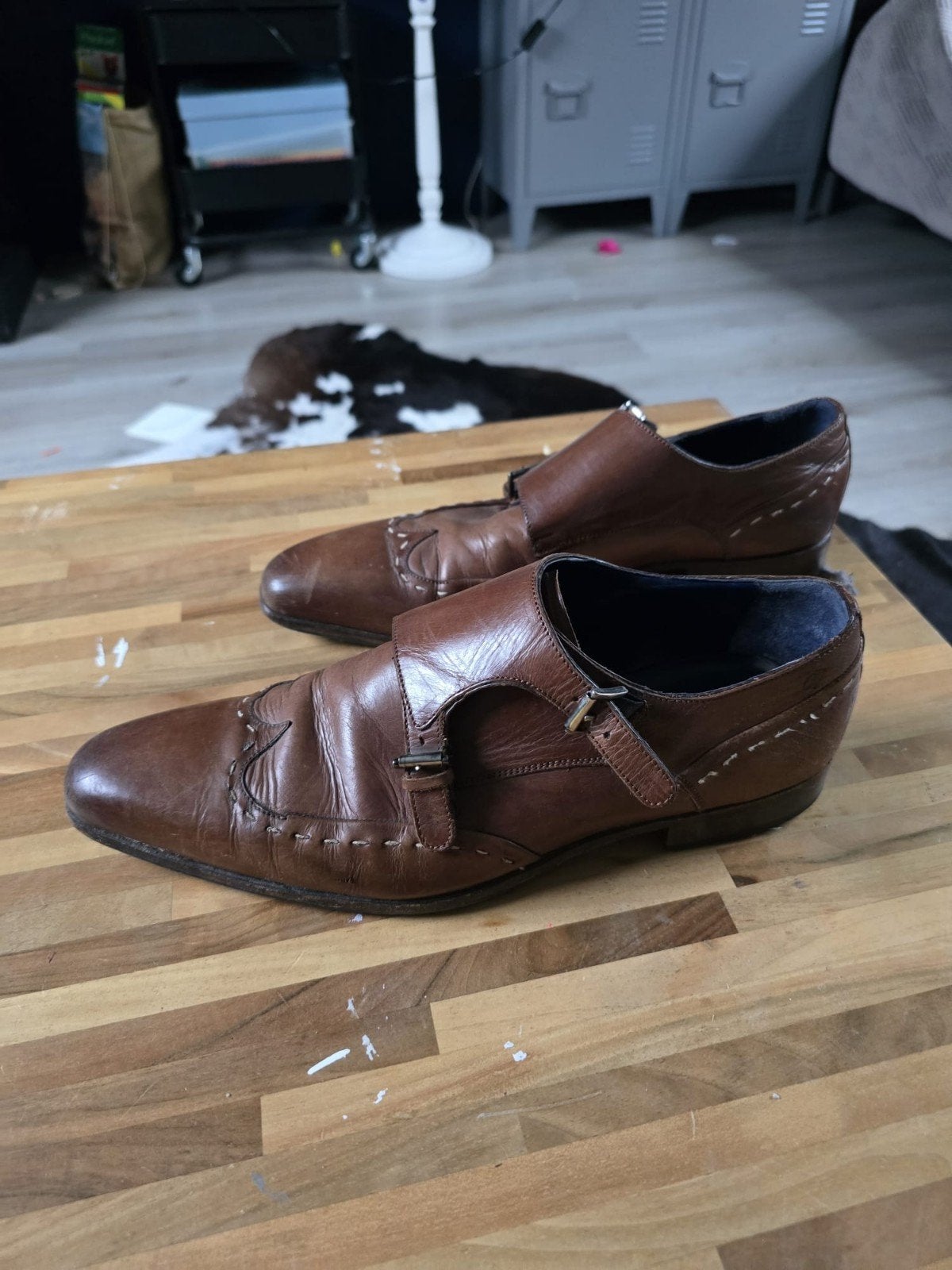 Greve schoenen maat 43, Bruin, Nieuw, Ophalen of Verzenden, Greve