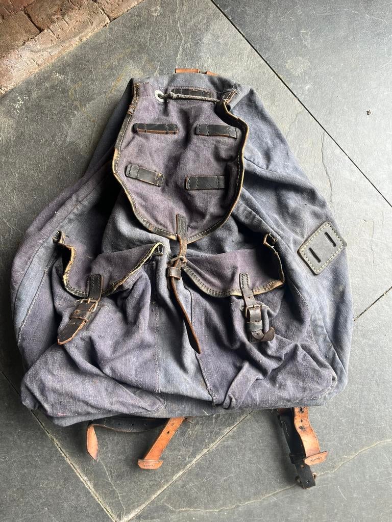 Luftwaffe rugzak, Verzamelen, Militaria | Tweede Wereldoorlog, Ophalen of Verzenden, Luchtmacht, Duitsland, Overige typen