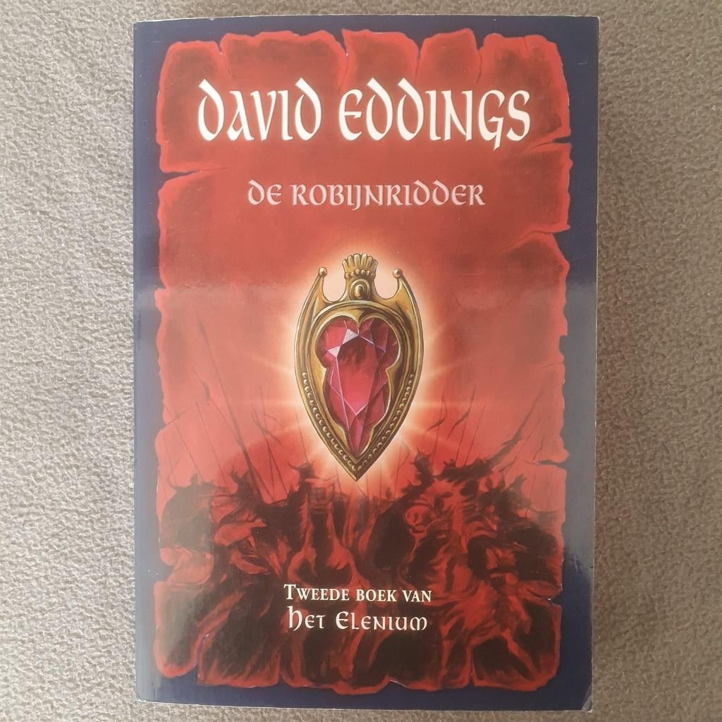 De robijnridder - Het elenium - David Eddings, Boeken, Fantasy, Gelezen, Ophalen of Verzenden