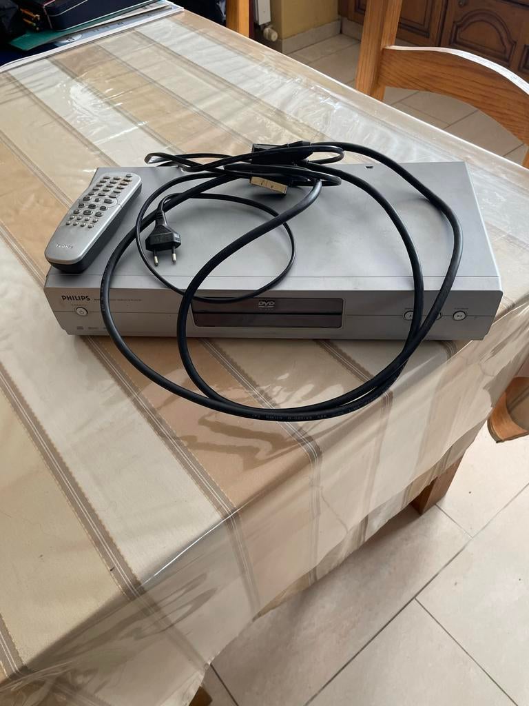 Philips DVD-speler DVD633/001 met afstandsbediening, Ophalen of Verzenden, Gebruikt