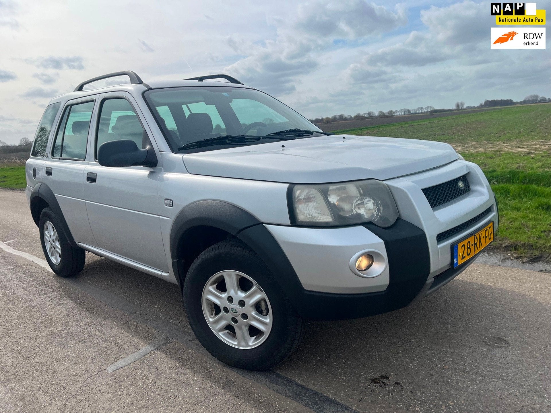 Land Rover Freelander Station Wagon 1.8 E / nap, Auto's, Land Rover, Gebruikt, 4 cilinders, 2000 kg, 1796 cc