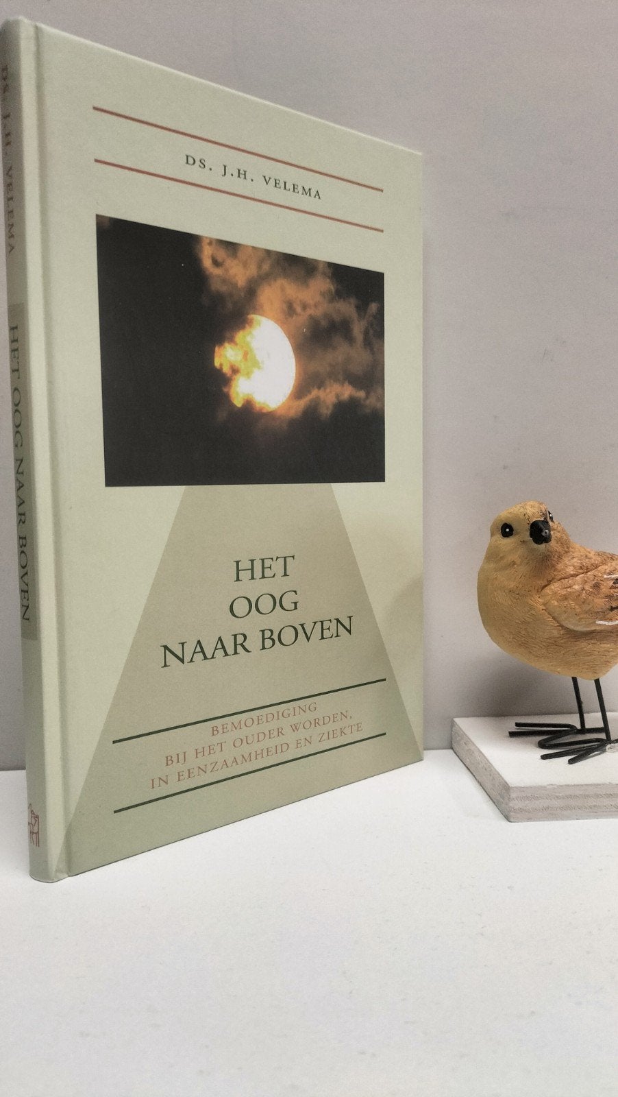 Velema, Ds. J.H.; Het oog naar boven, Ophalen of Verzenden, Gelezen, Christendom | Protestants
