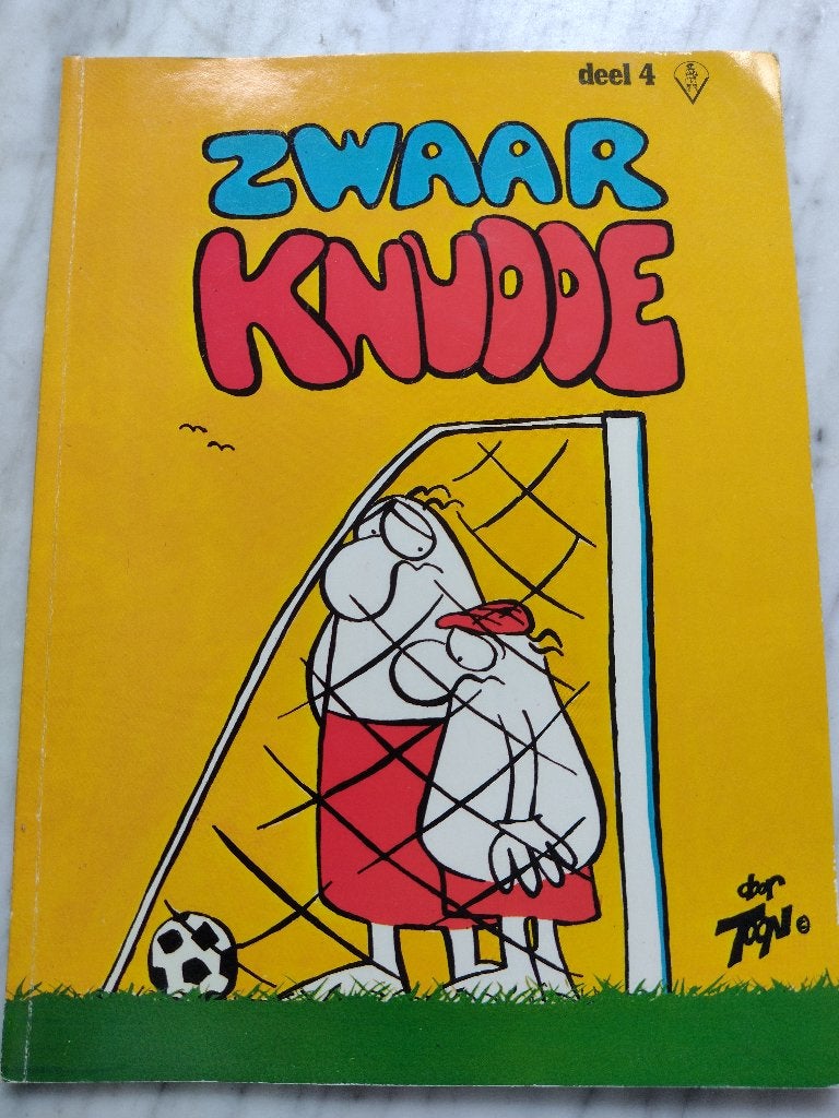 FC Knudde strips 6x, Boeken, Meerdere stripboeken, Ophalen of Verzenden, Zo goed als nieuw