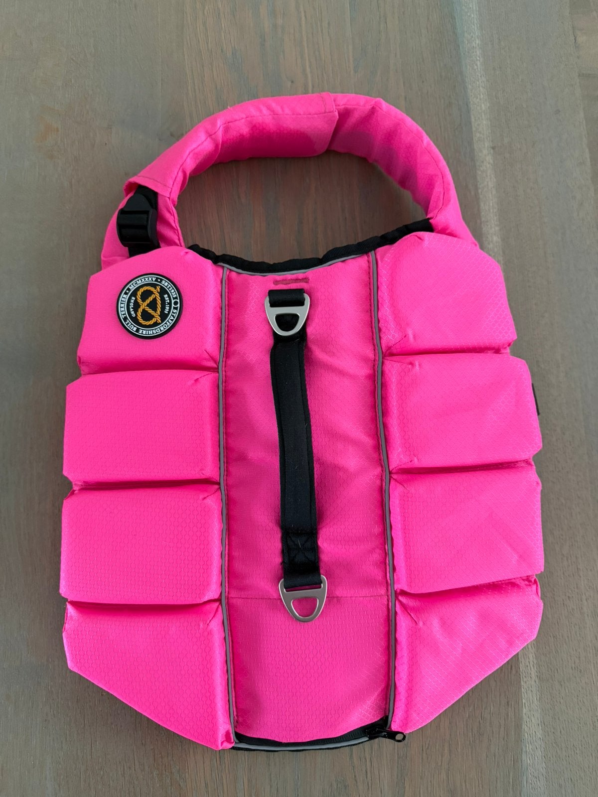 Staffordshire Bull Terrier 1935 Life Jacket - Pink - sbt1935, Ophalen of Verzenden, Zo goed als nieuw, Hondenjas