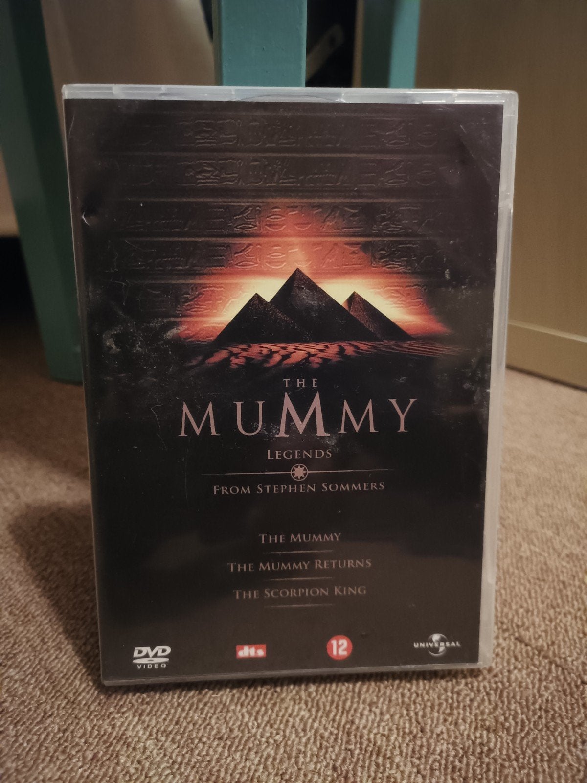 DVD Boxset - The Mummy, Returns, Scorpion K, Gebruikt, Actiethriller, Ophalen of Verzenden, Vanaf 12 jaar