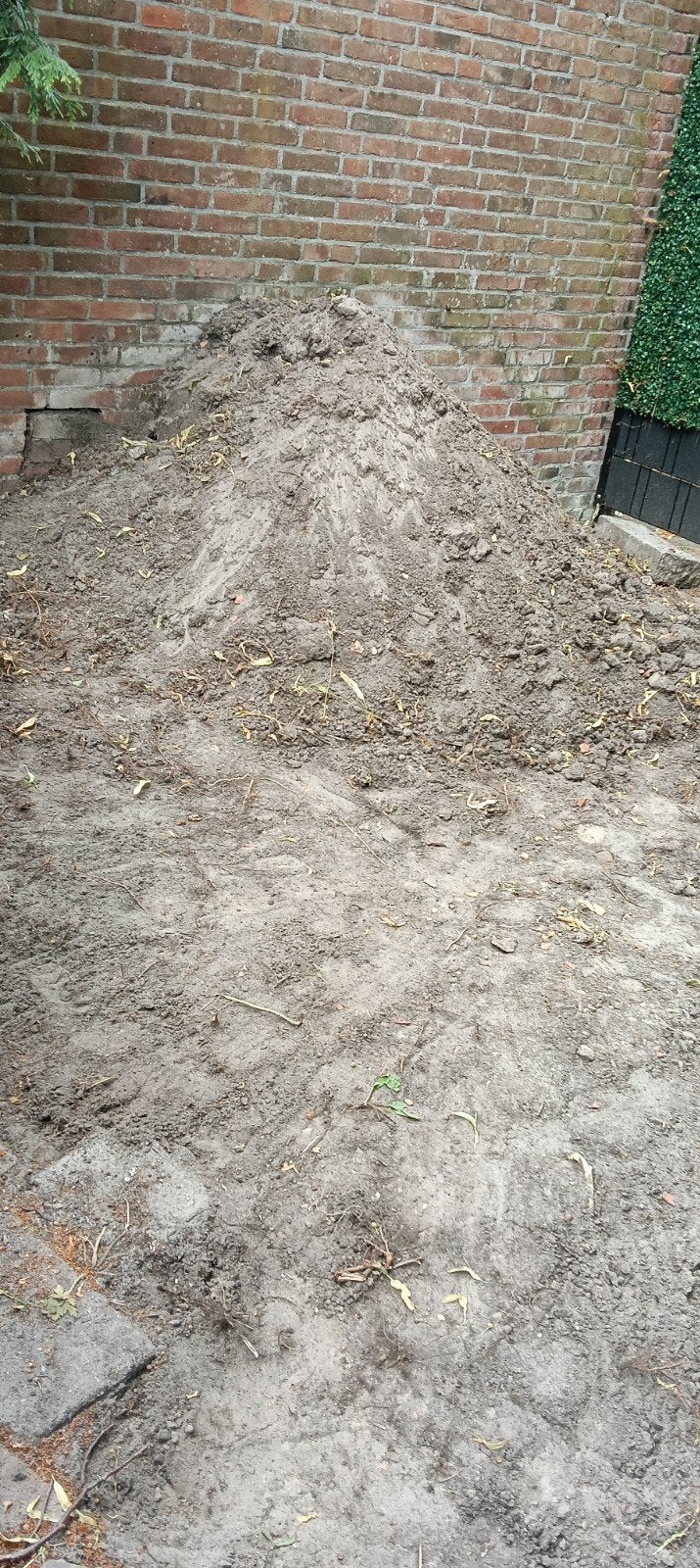 Ophoogzand / Tuinaarde, Tuin en Terras, Zand, Ophalen of Verzenden, Ophoogzand