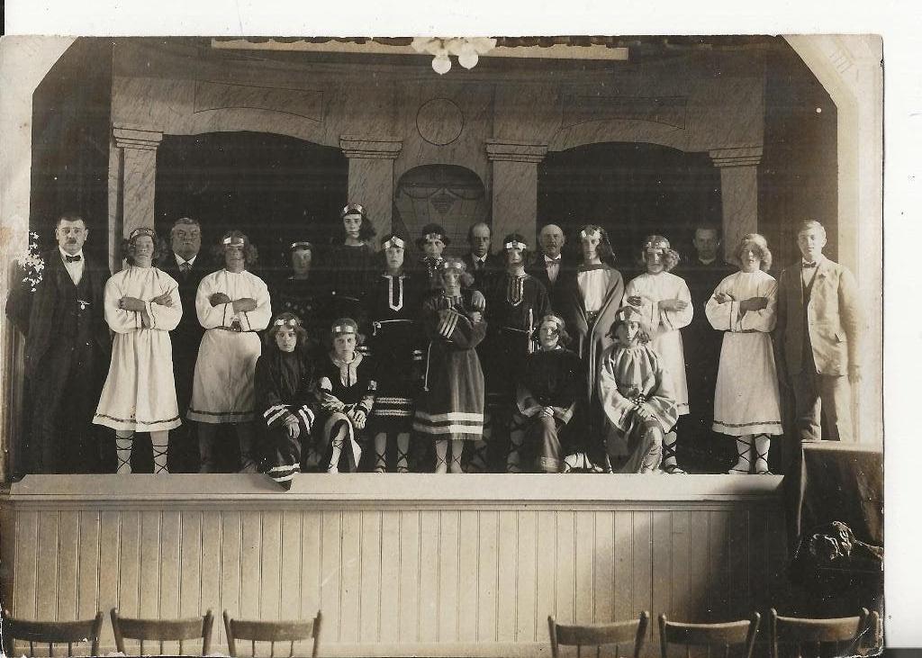 Poeldijk St Genesius Toneel Vereeniging 1920 Foto, Ophalen of Verzenden, Voor 1920, Ongelopen, Zuid-Holland