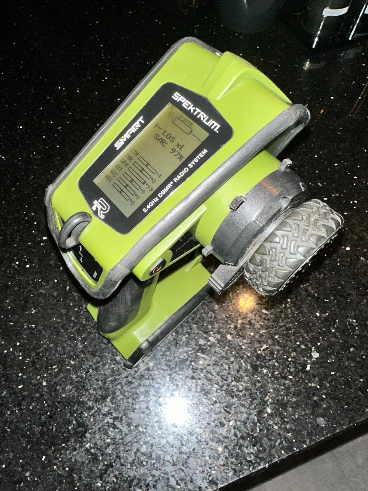 Spectrum dx5 rugged, Ophalen of Verzenden, Zo goed als nieuw, Overige schalen, Onderdeel