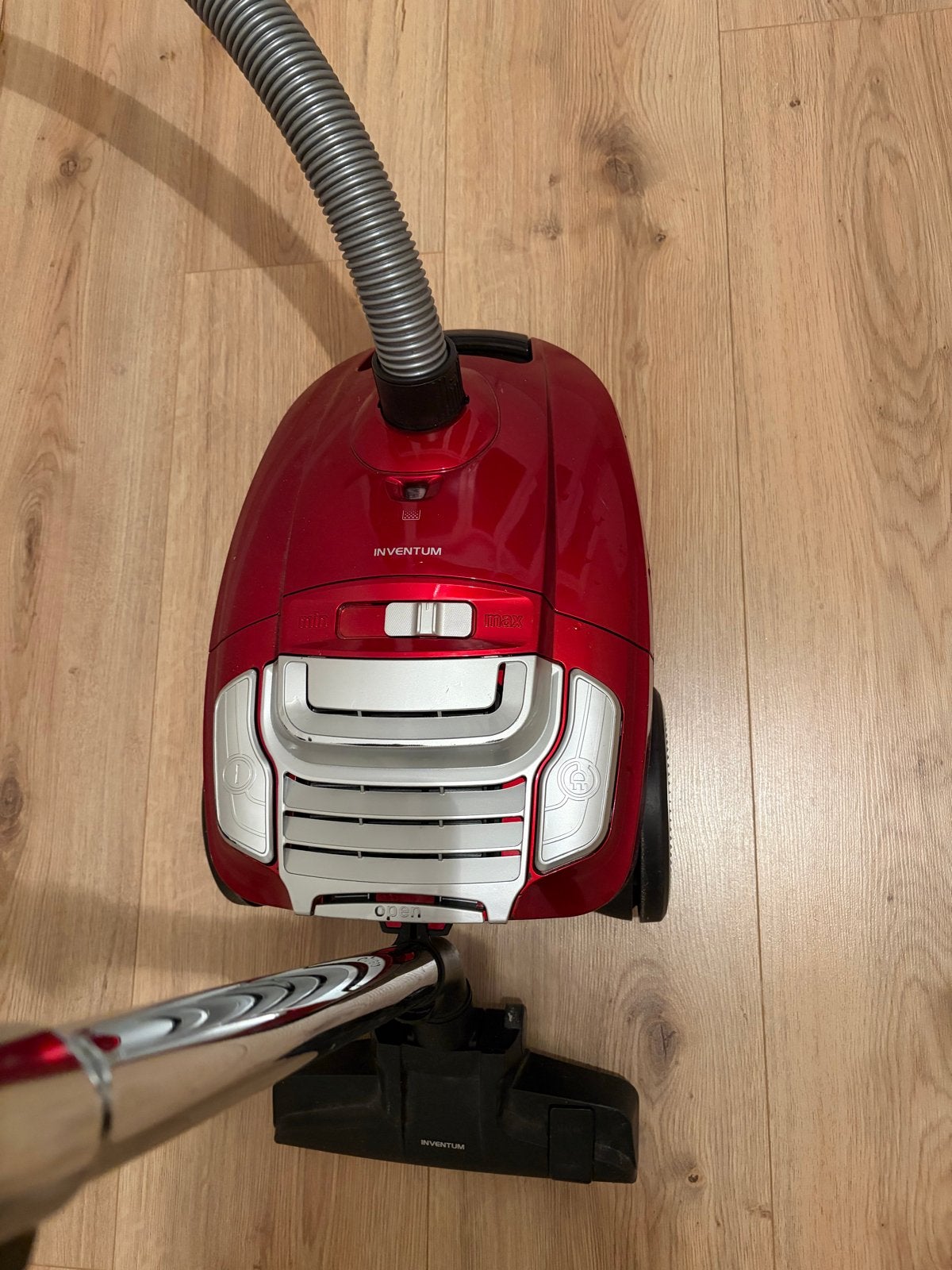Inventum stofzuiger ST306RZA - Krachtig en Top!, Overige merken, Zo goed als nieuw, Sledestofzuiger, Regelbare zuigkracht