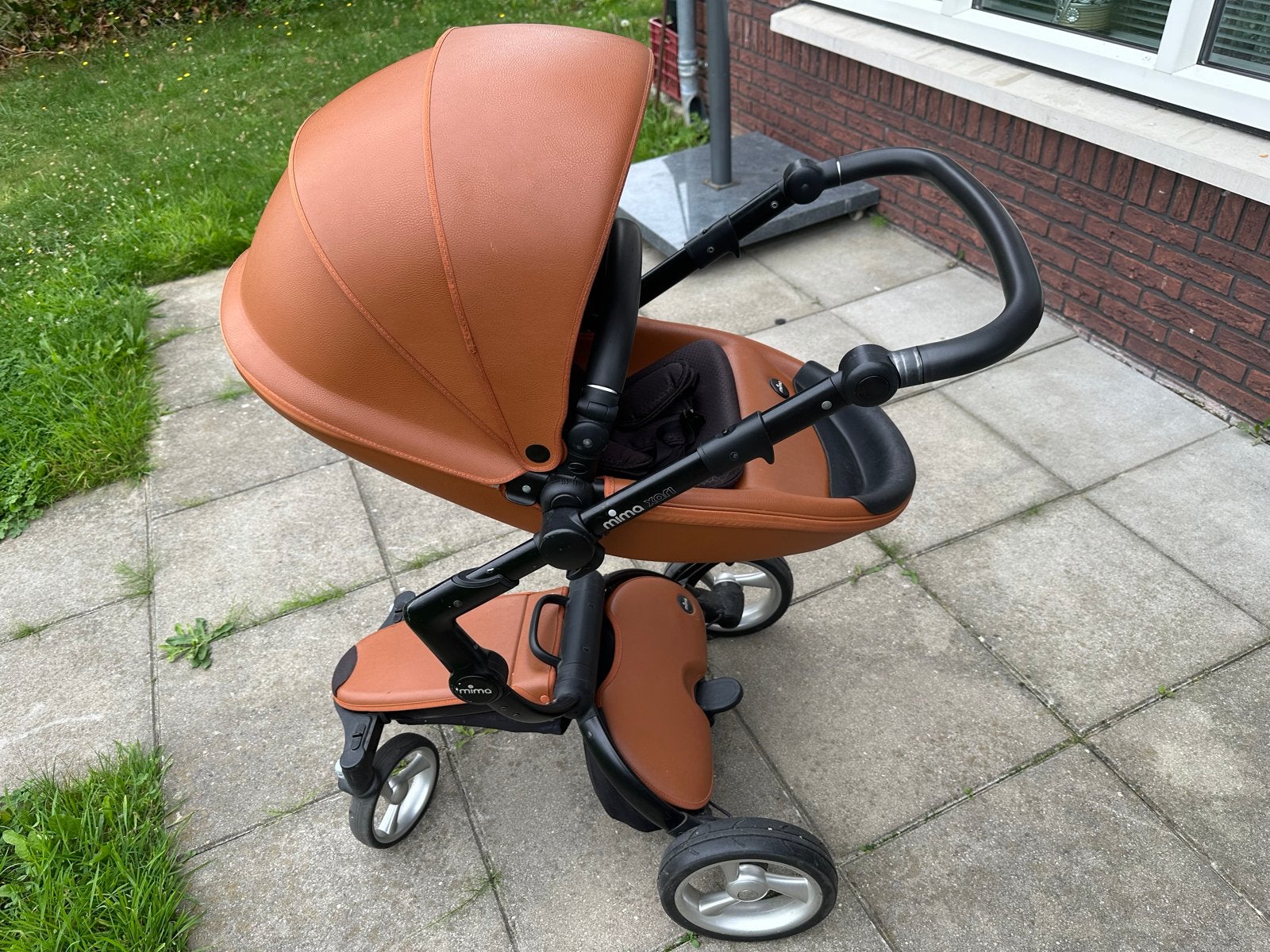 Mima Xari kinderwagen - Caramel, Ophalen, Zo goed als nieuw, Kinderwagen, Overige merken
