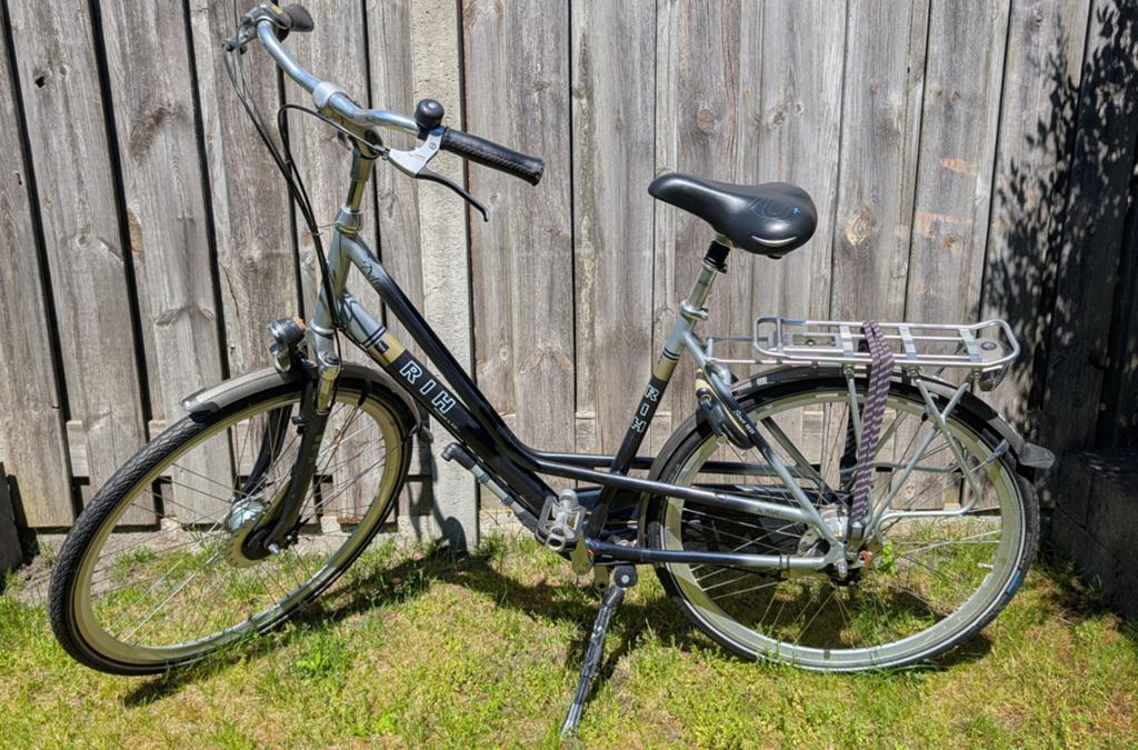 RIH fiets, Ophalen, Minder dan 10 versnellingen, Gebruikt, Vering