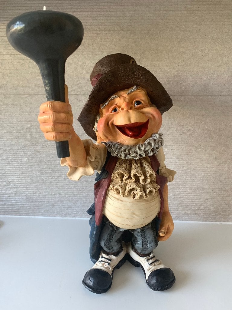 Grote Efteling Laaf Lumen 1998 Het volk van Laaf, Verzamelen, Efteling, Ophalen, Zo goed als nieuw, Beeldje of Poppetje