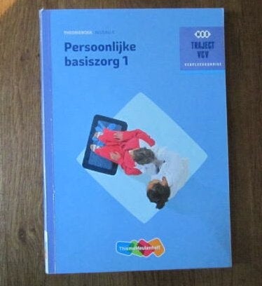4 boeken traject MBO VEV verpleegkundige niveau 4 als nieuw, Ophalen of Verzenden, Alpha, Zo goed als nieuw, MBO