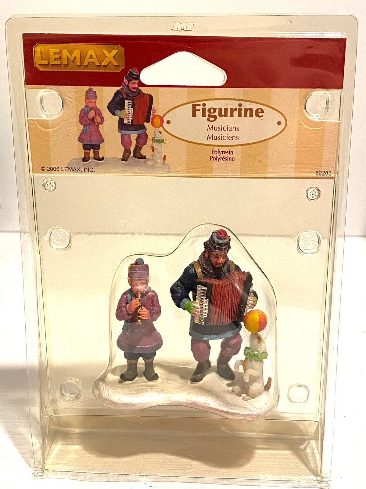 Lemax Musicians (62283) NIEUW, Verzenden, Nieuw
