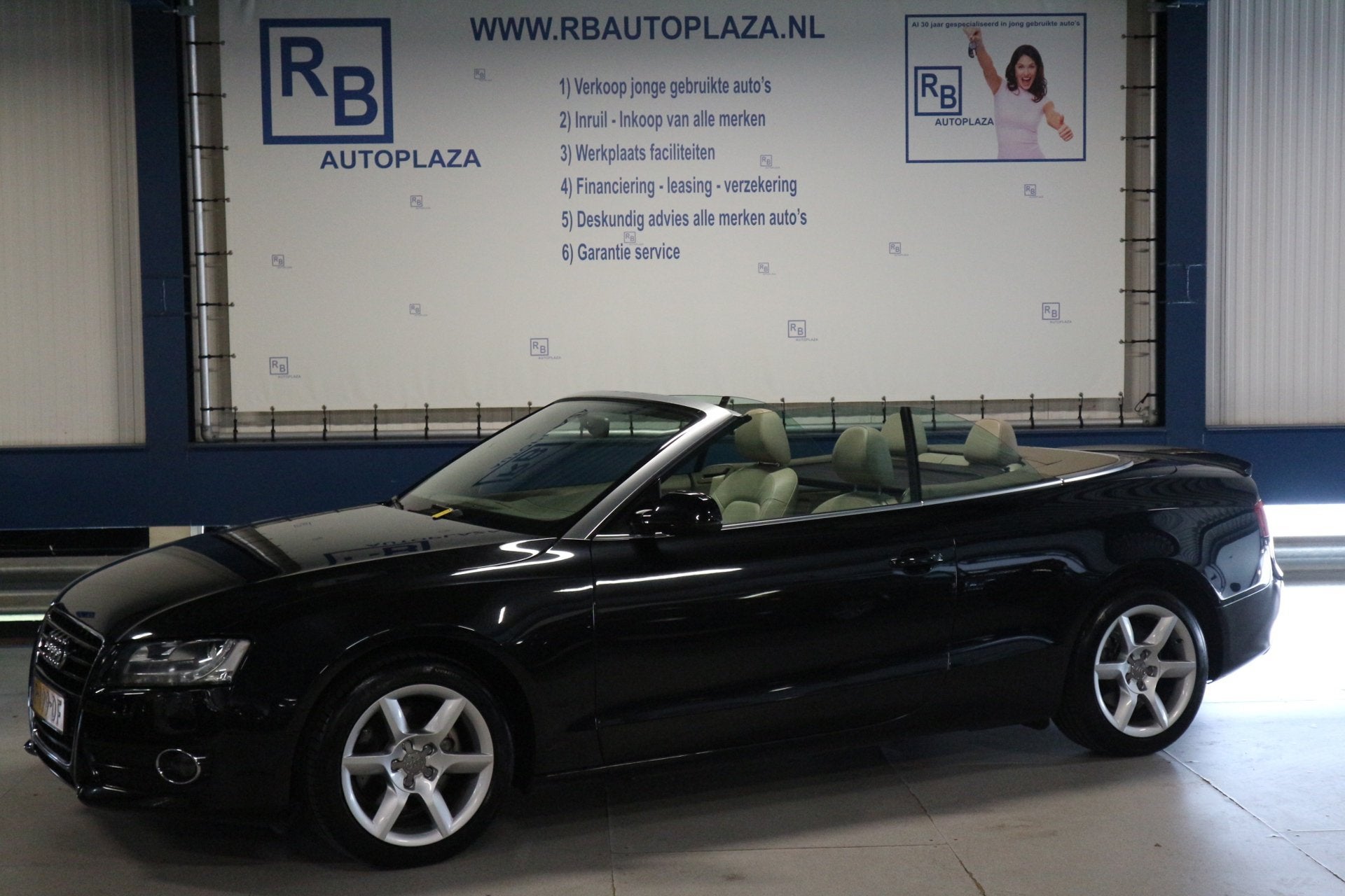 Audi A5 Cabriolet 1.8 TFSI Pro Line / FULL SERVICE / APK 202, Euro 5, Gebruikt, 4 cilinders, Cabriolet