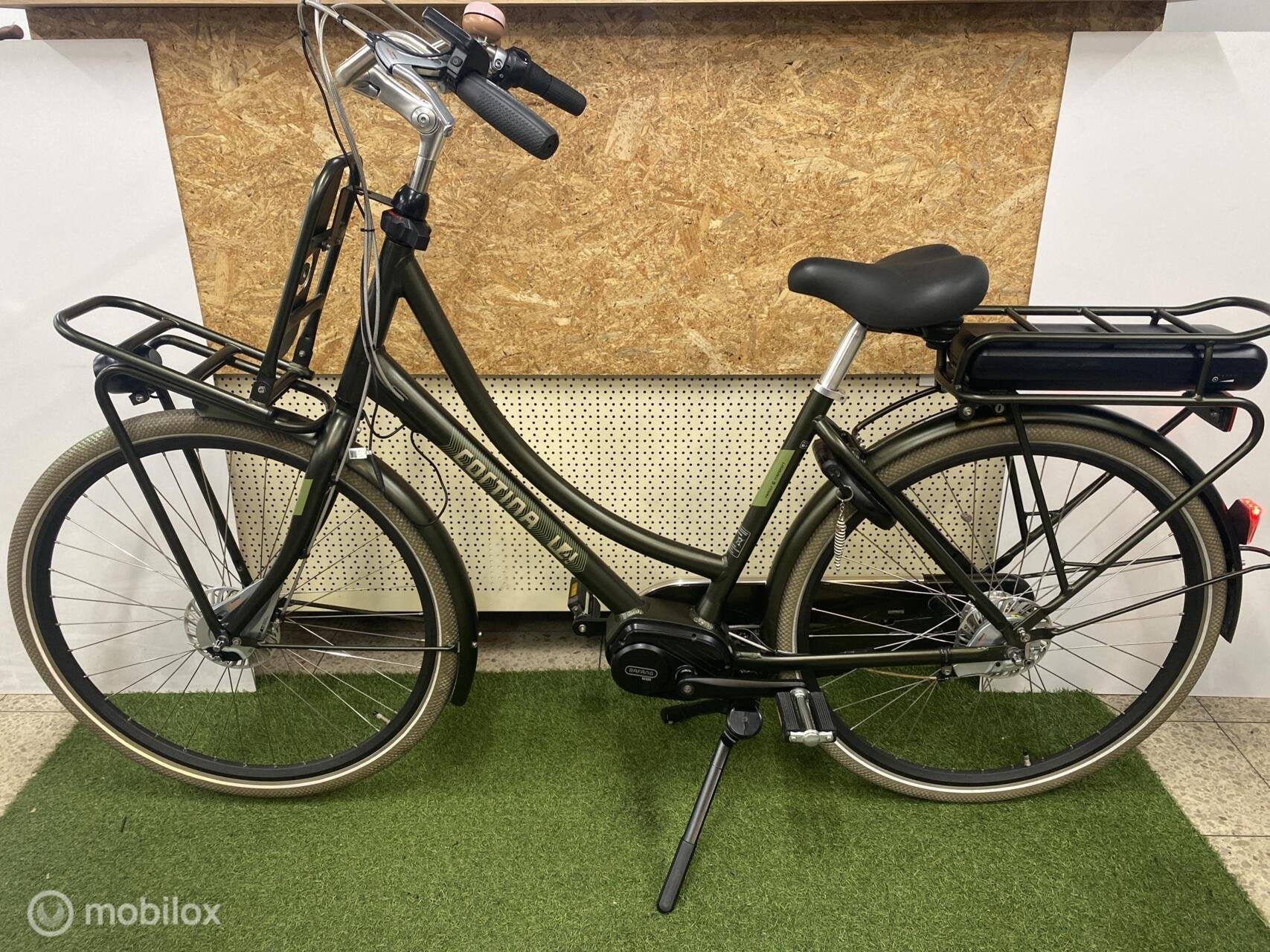 CORTINA E-U4 FAMILY 2024 NIEUWE MIDDENMOTOR FAMILY FIETS 51, Fietsen en Brommers, CORTINA, Zo goed als nieuw, Cortina, 51 tot 55 cm