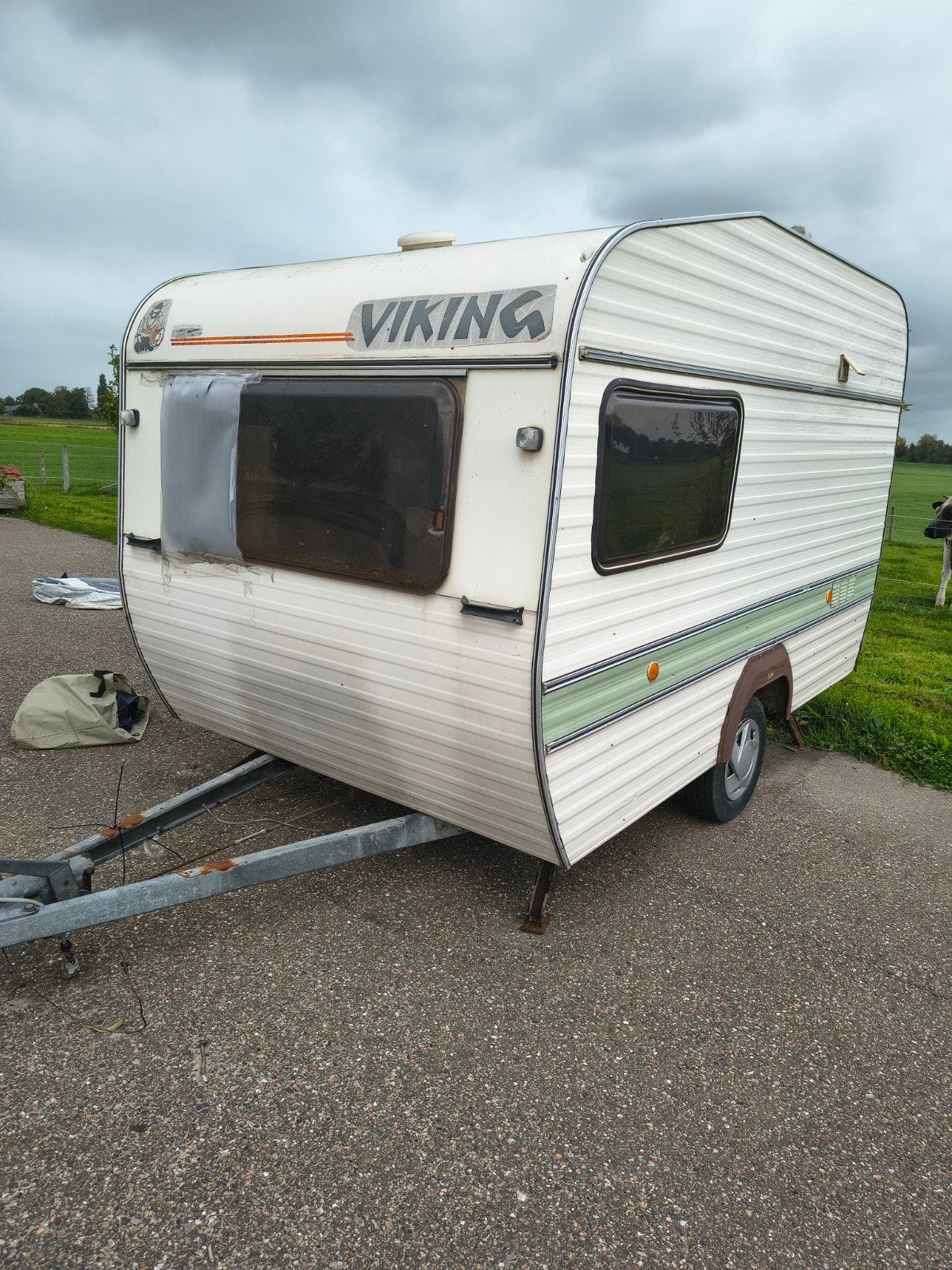 Viking Caravan - Opknapper, Caravans en Kamperen, Ophalen