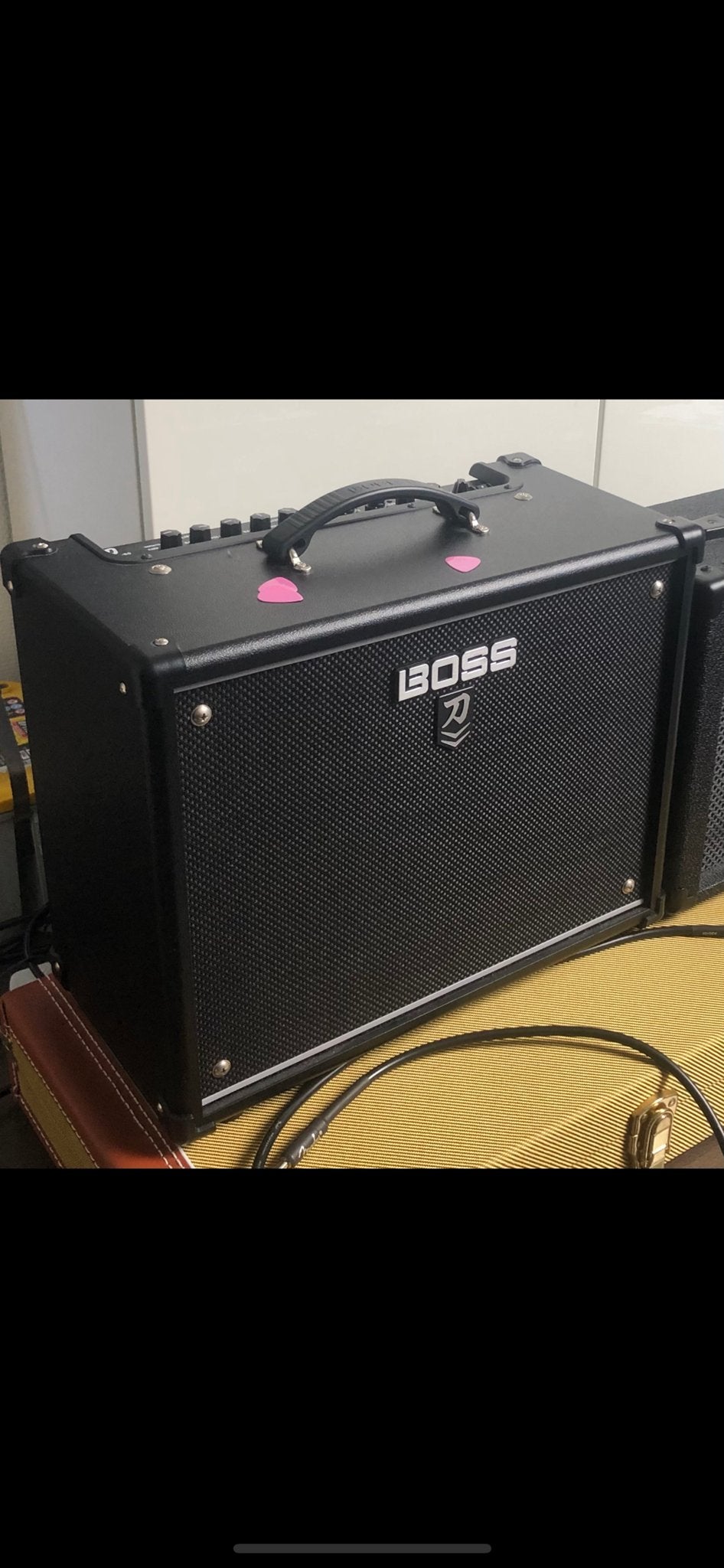 Boss Katana 50 MKII gitaarversterker, Ophalen, Zo goed als nieuw, Gitaar, 50 tot 100 watt