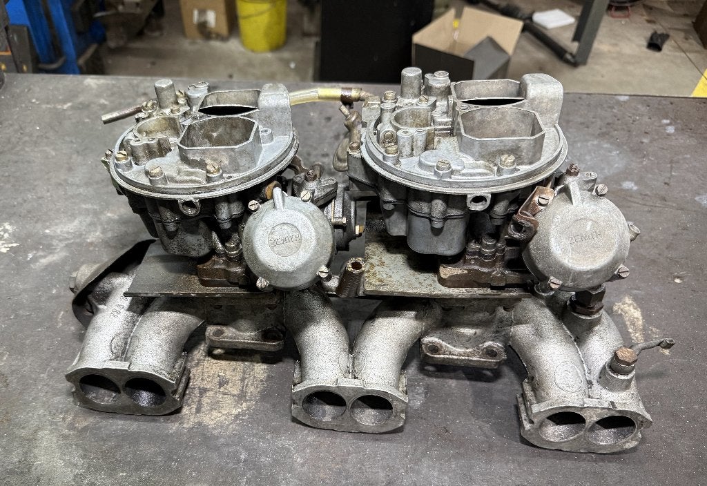 carburateur Zenith 35/40 INAT inlaatspruitstuk 1141410001, Ophalen of Verzenden, Gebruikt, Mercedes-Benz