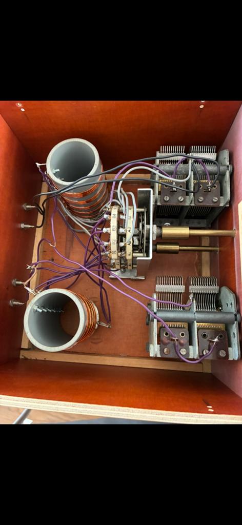 Zelfbouw antenne tuner, Telecommunicatie, Zenders en Ontvangers, Ophalen of Verzenden, Gebruikt