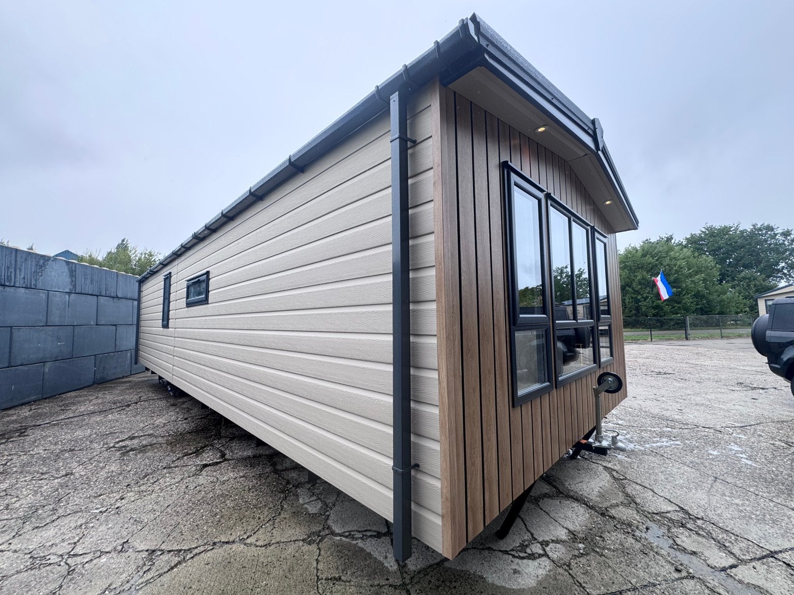 Foto 3 van Chalet Vermont 11m-4m 2slpk met CV en intergasketel 2027!