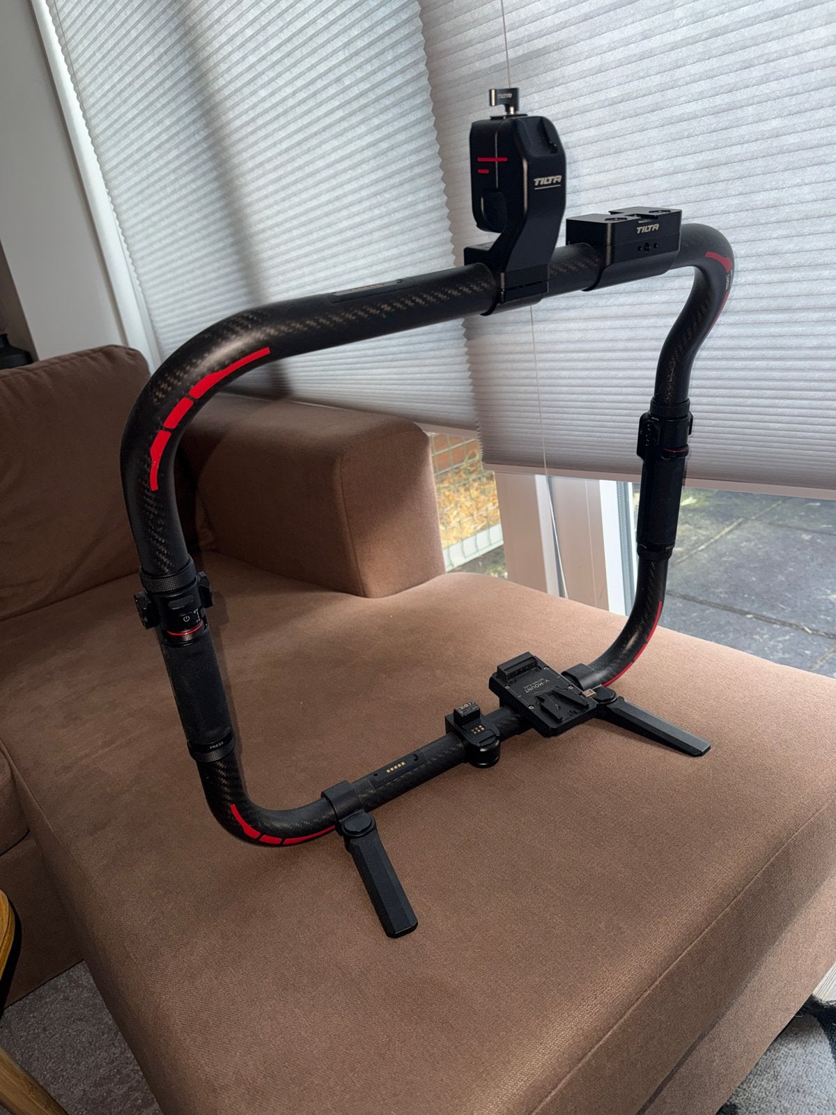 Tilta Advanced Ring Grip voor DJI RS2 / RS3 / RS4, Overige typen, Overige soorten, Minder dan 8x, Zo goed als nieuw