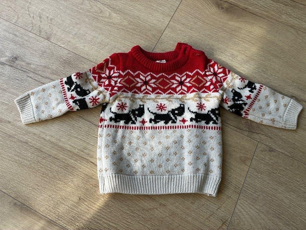 Warme trui Takkie merk HEMA maat 74, Kinderen en Baby's, Ophalen, Gebruikt, Hema, Truitje of Vestje