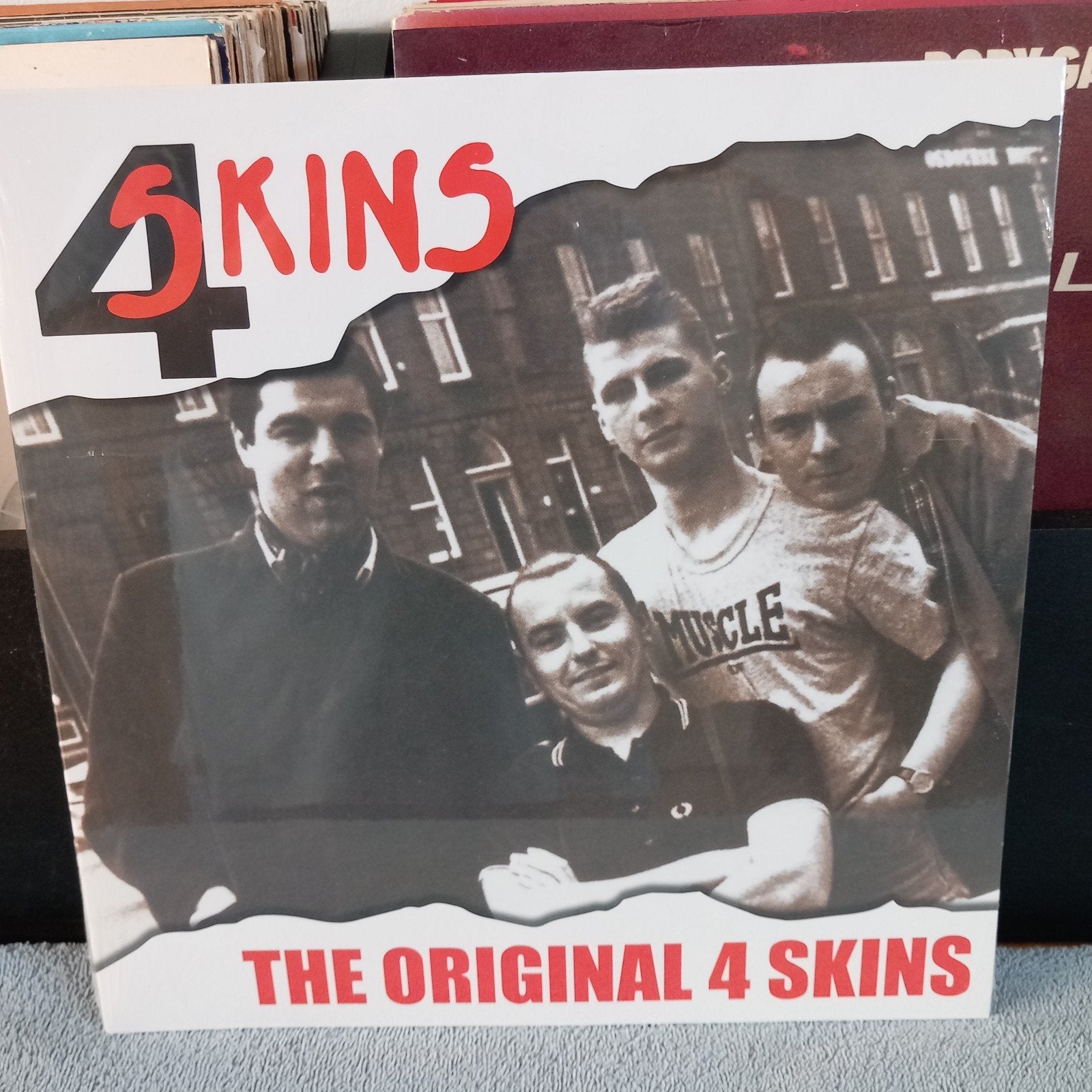 Lp 4 skins the original 4 skins  nw lp in seal, Ophalen of Verzenden, Nieuw in verpakking, 12 inch, Poprock