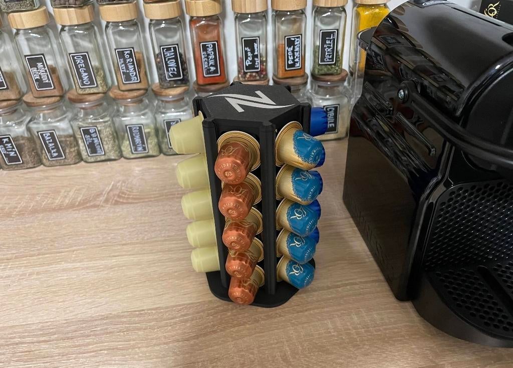 Nespresso capsule houder / dispenser NIEUW, Ophalen of Verzenden, Zo goed als nieuw