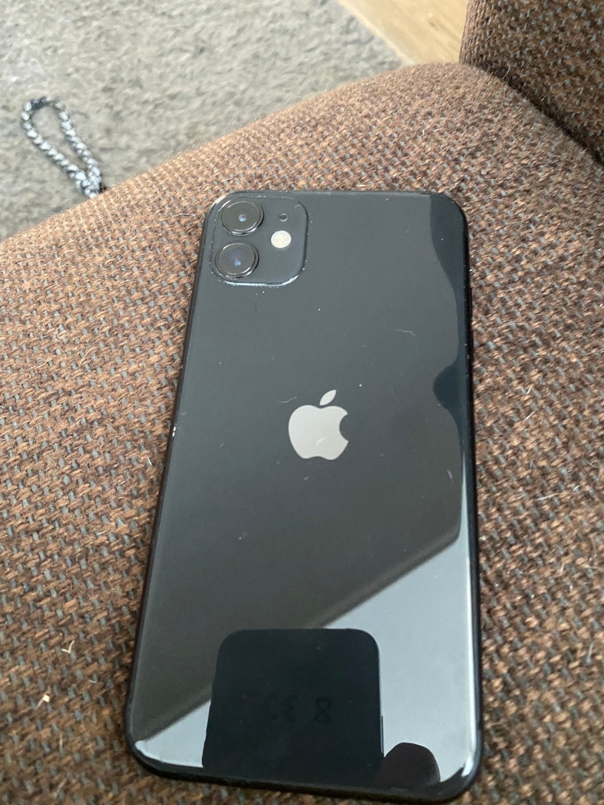 iPhone 11 / 128 GB, Telecommunicatie, Mobiele telefoons | Apple iPhone, 128 GB, Zwart, Zo goed als nieuw, IPhone 11