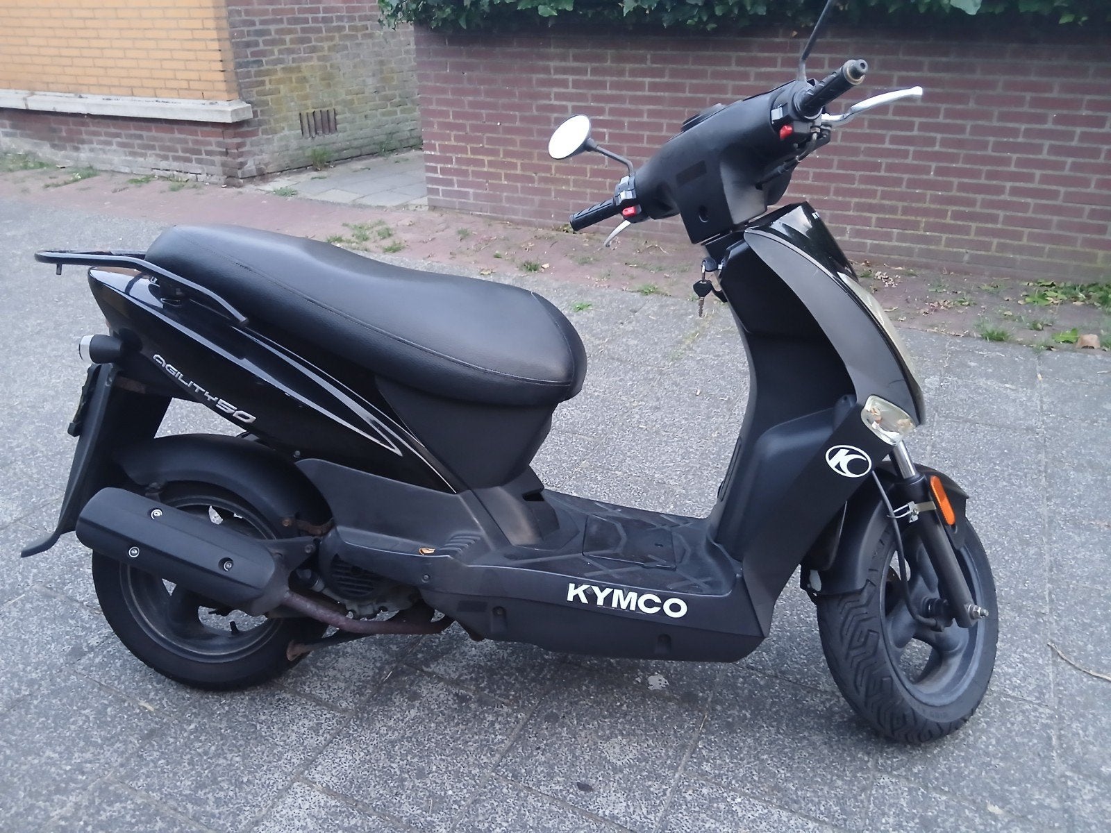 Kymco agility 50 cc, Ophalen, Gebruikt, Benzine, Agility