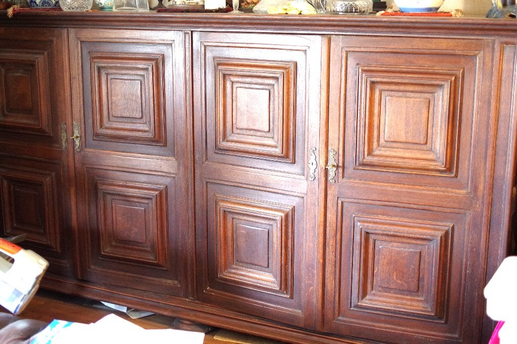 kast met 4 deuren, Ophalen