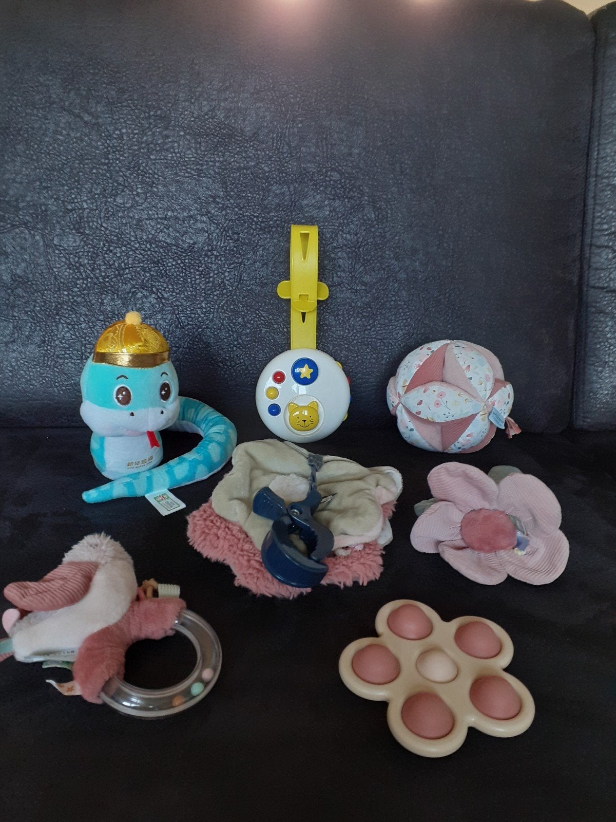 Baby speelgoed voor in de box, Ophalen, Gebruikt, Overige typen