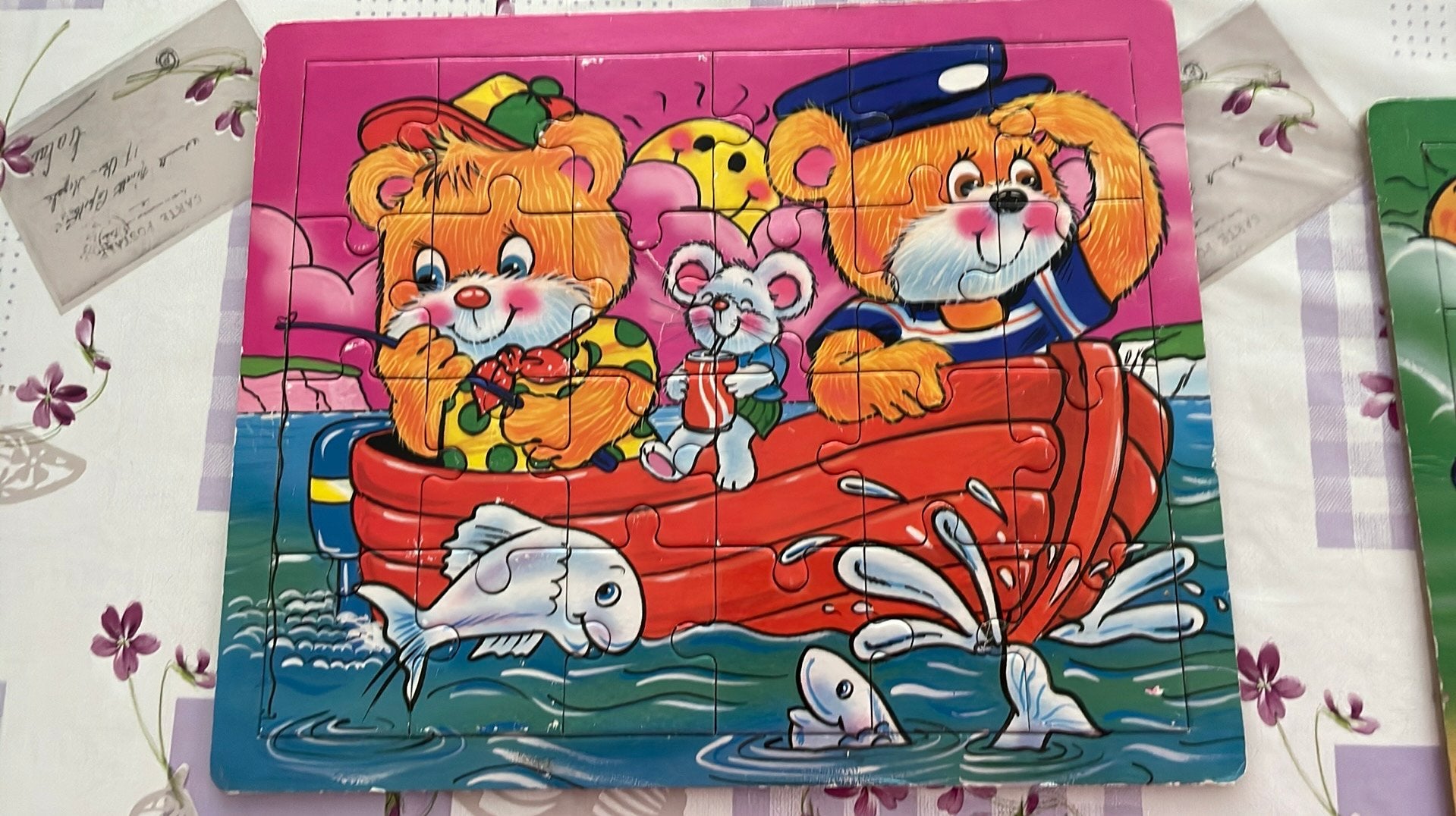 Kinderpuzzels gratis afhalen, Ophalen, 10 tot 50 stukjes, Zo goed als nieuw, 4 tot 6 jaar
