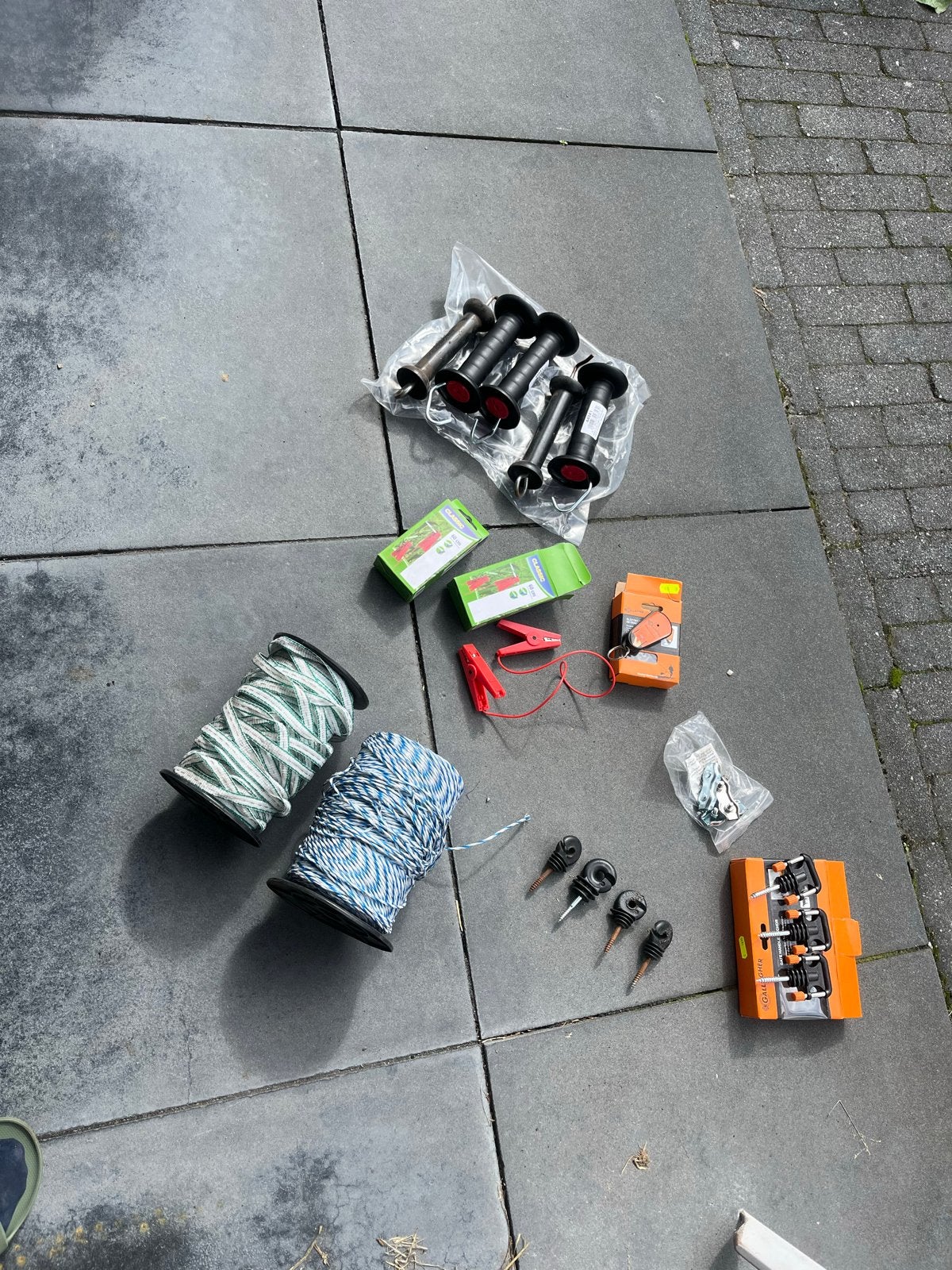 Materiaal omheining wei, Dieren en Toebehoren, Ophalen of Verzenden