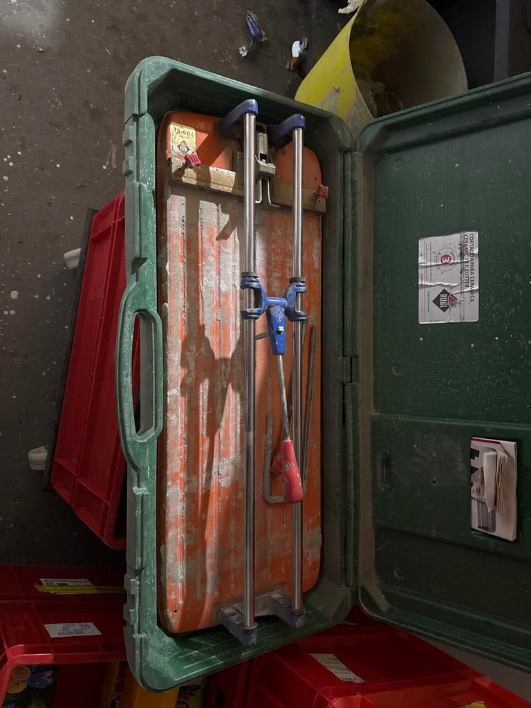 Rubi TS-60 tegelsnijder, Ophalen of Verzenden, Gebruikt