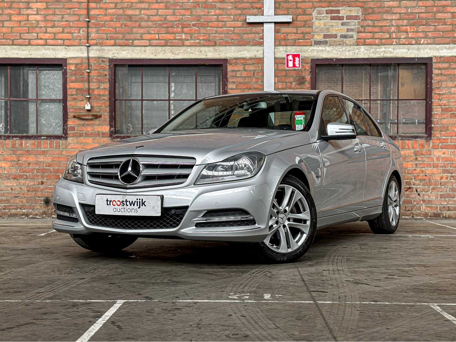 Mercedes-Benz C180 CDI Business Class Avantgarde 120pk 2013, Auto's, Automaat, Euro 5, Achterwielaandrijving, 4 cilinders
