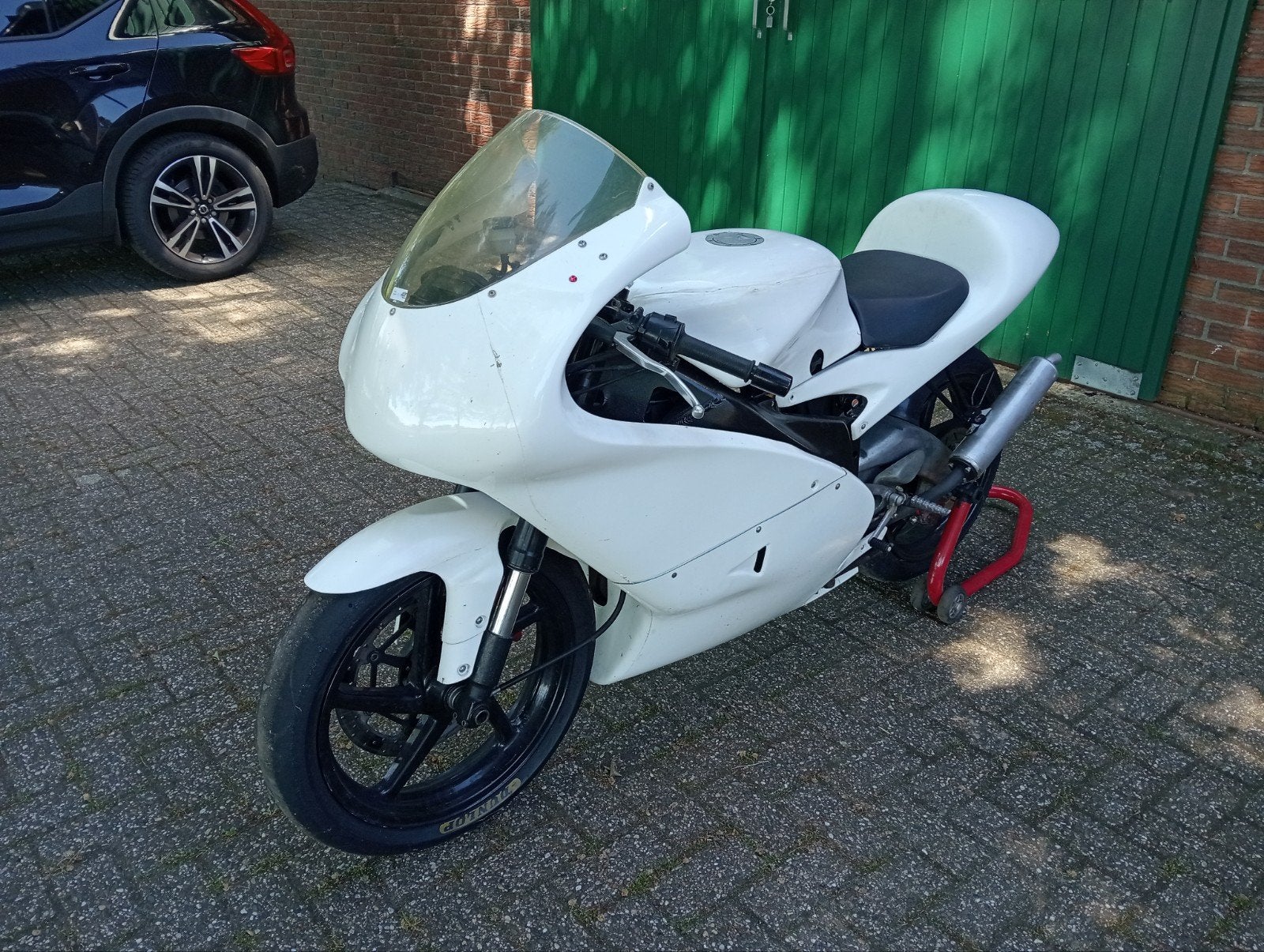 Aprilia rs125 rs 125 circuit project, Ophalen