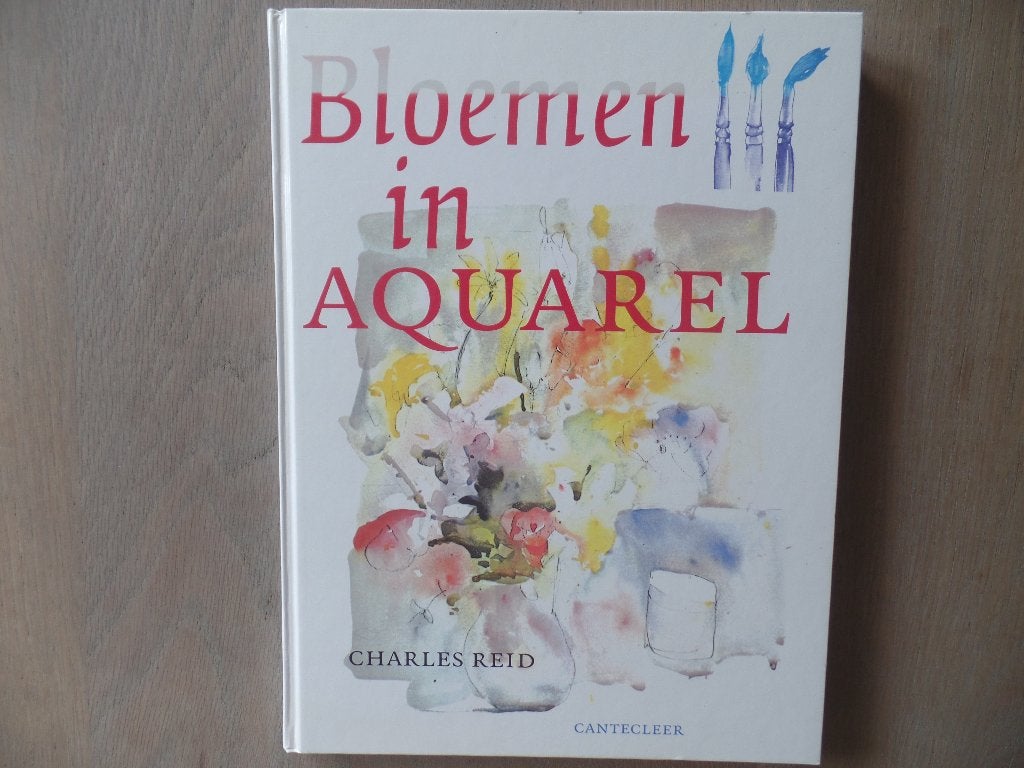Bloemen in Aquarel, Ophalen of Verzenden, Zo goed als nieuw