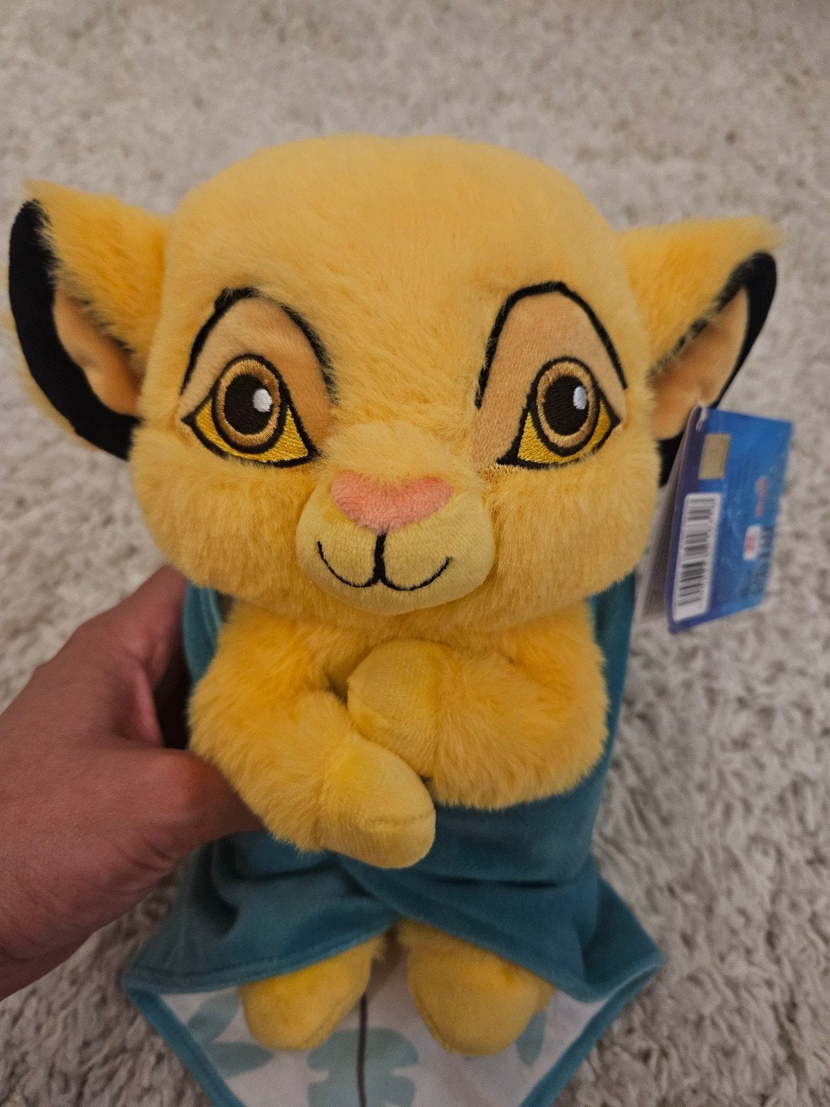Disney Simba Knuffel - De Leeuwenkoning, Disney, Disney, Geel, Nieuw