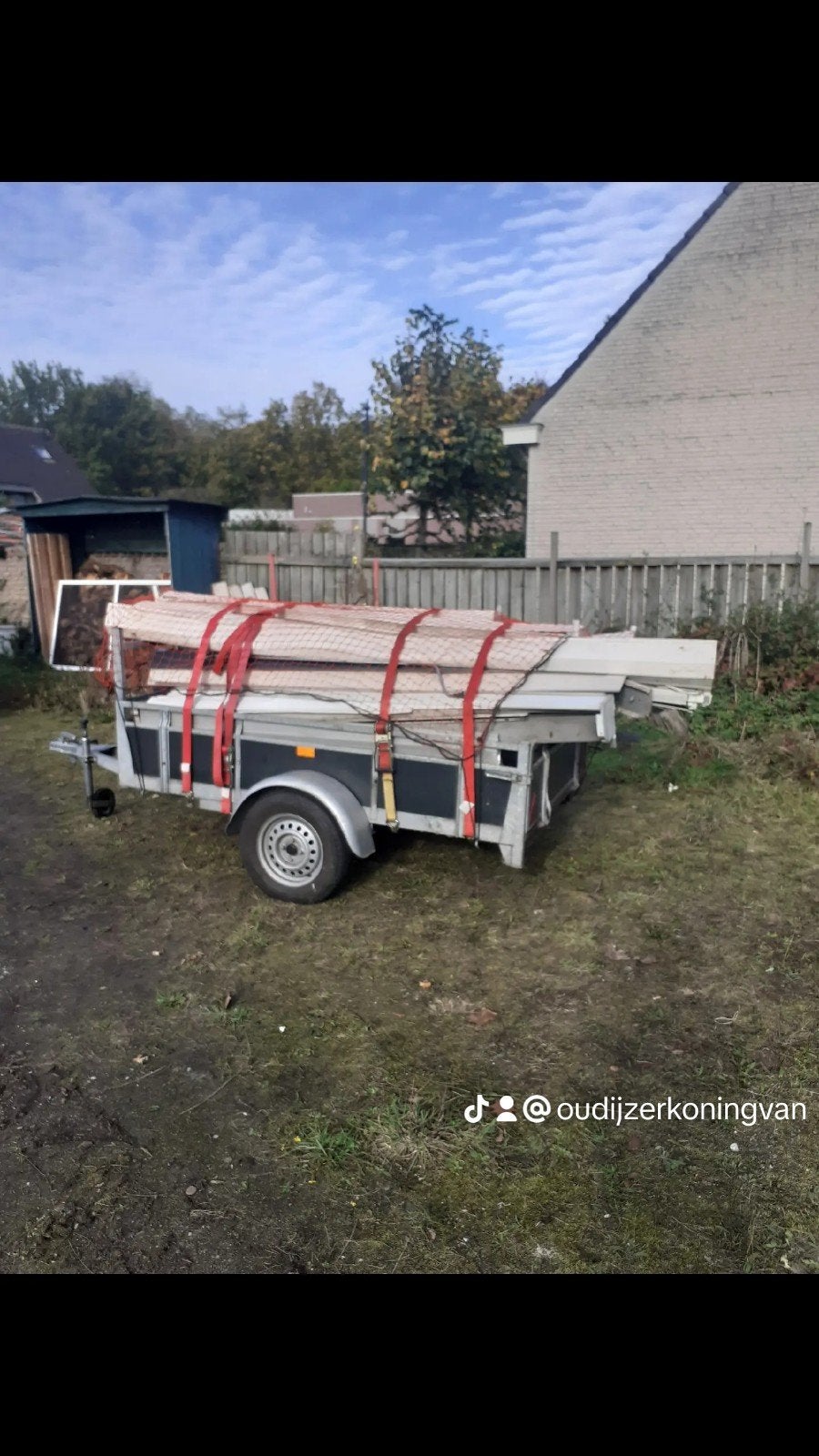 ik kom gratis al uw Oude rolluiken en zonnescherm bij u opha, Ophalen