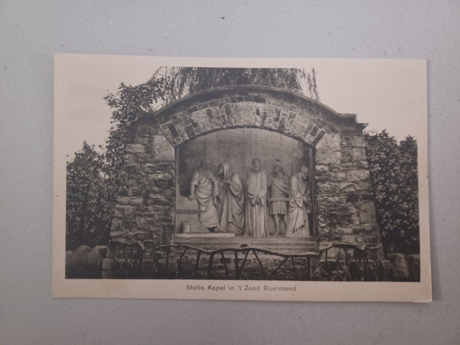 Roermond Statie Kapel in 't Zand (100), Verzamelen, Ansichtkaarten | Nederland, Ophalen of Verzenden, 1920 tot 1940, Ongelopen
