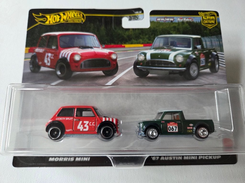 Hot Wheels Mini pack, Auto, Unknown, Nieuw, Ophalen of Verzenden