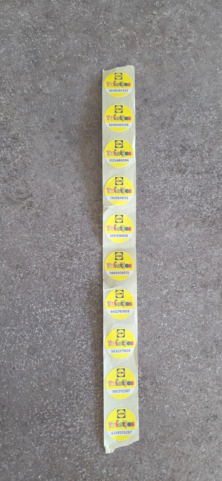 gratis af te halen, Verzamelen, Lidl, Ophalen