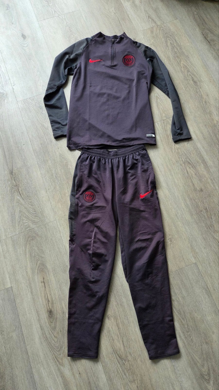 Paris Saint Germain Trainingspak Maat S - Prima Staat, Nike, Ophalen of Verzenden, Voetbal, Gedragen