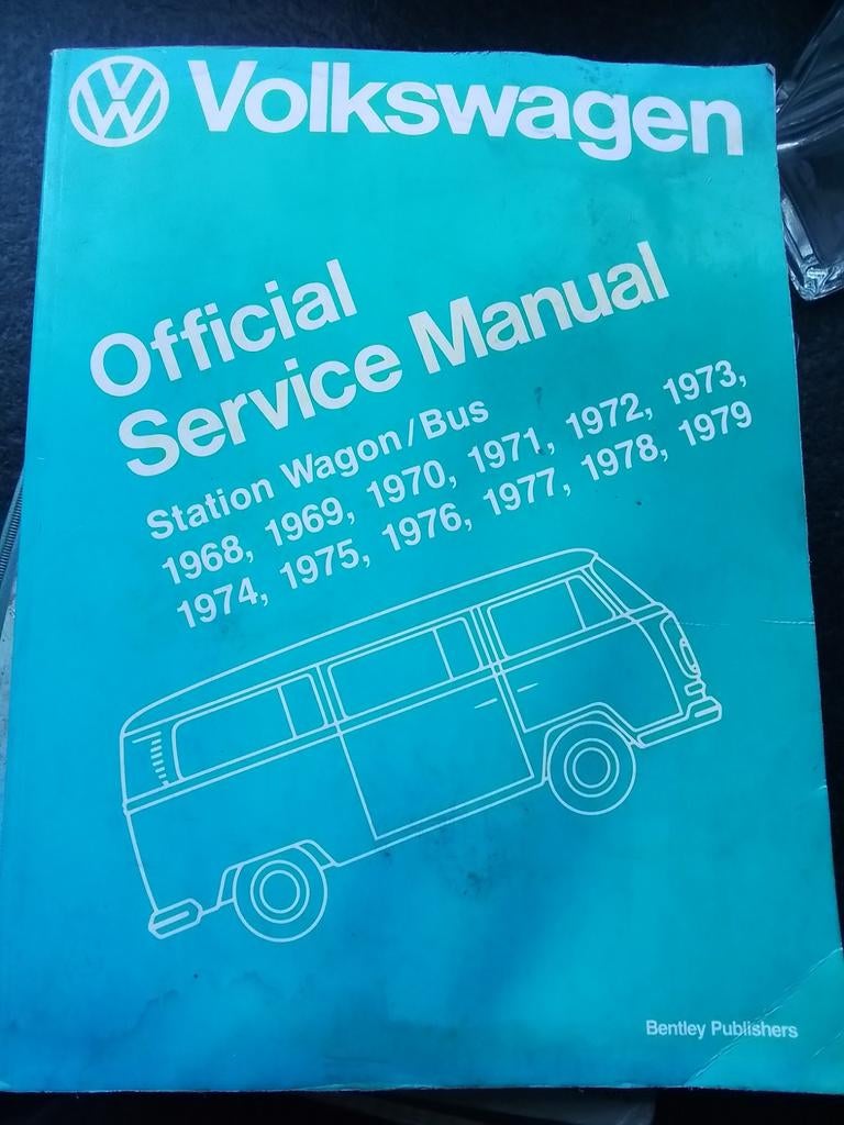 VW bus T2 manual 69-79, Ophalen of Verzenden